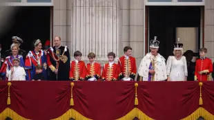 Britische Königsfamilie nach Charles' Krönung 2023