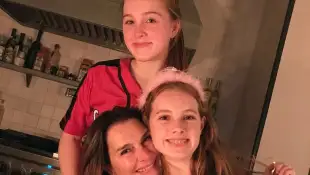 Brooke Shields und Töchter