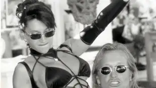 Carmen Geiss und Robert Geiss früher