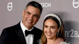 Cash Warren und Jessica Alba