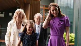 Prinzessin Charlotte und Prinzessin Kate