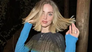 Chiara Ferragni sexy in Hotpants