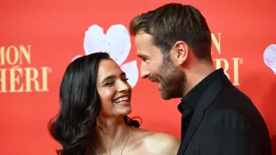 Amira Aly und Christian Düren total verliebt am Barbara Tag in München