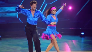 Christine Neubauer und Valentin Lusin