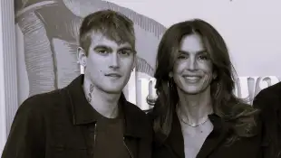 Cindy Crawford und Presley Gerber