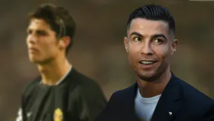 Die heftige Verwandlung von Cristiano Ronaldo