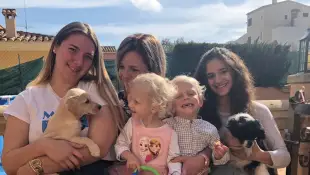 Danni Büchner zeigt sich mit ihren Kindern auf Instagram