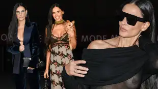 Die heißesten Bilder von Demi Moore