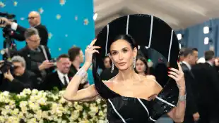 Demi Moore bei der Met Gala 2025