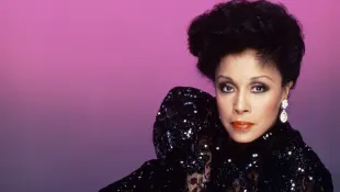 Diahann als "Dominique Deveraux" in "Der Denver-Clan"