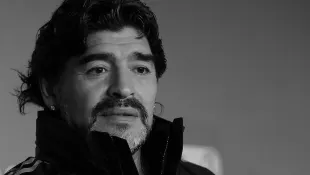 Diego Maradona verstarb im Jahr 2020