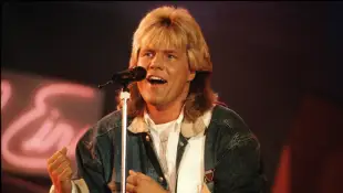 1988: Dieter Bohlen in jungen Jahren
