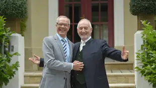 Dirk Galuba und Sepp Schauer 2015