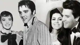 elvis presley frauen