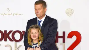 Emma Schweiger und Til Schweiger