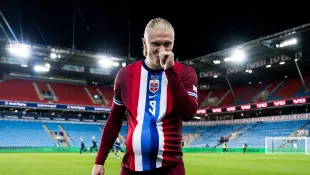 Erling Haaland vater fußballer baby
