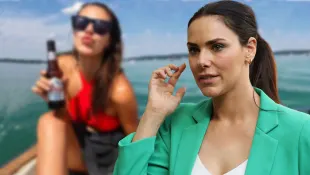 Die heißesten Bilder von Esther Sedlaczek