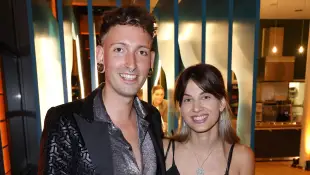 Was für ein schönes Paar: Fabian Kahl und Freundin Yvonne