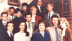 „Falcon Crest"-Cast