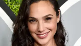 Gal Gadot at the 2017 GQ Man of the Year party