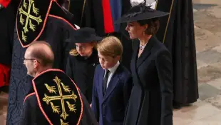 Prinz George, Prinzessin Charlotte und Herzogin Kate