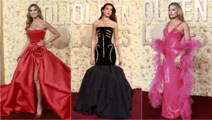 Golden Globes 2024: Die heißesten Looks