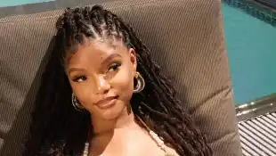 halle bailey heiß sexy kurven bikini schön