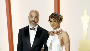 Halle Berry und Van Hunt bei den Oscars 2023