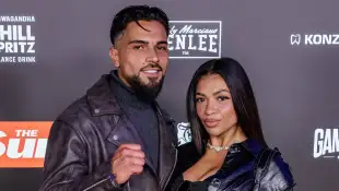 Hati Suárez und Alexander Molz