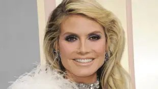 Heidi Klum im Januar 2023