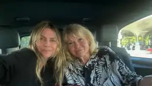 Heidi Klum Mama Erna