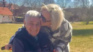 Heinz Hoenig und Annika