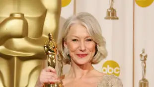 Helen Mirren Oscar Oscars 2007 Die Queen