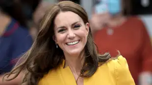Duchess Kate yellow dress
