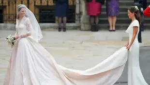 Herzogin Kate und Pippa Middleton