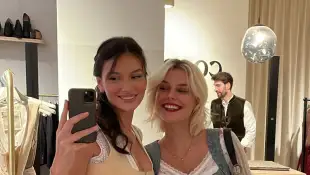 Ida und Selma von GNTM