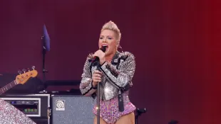 Sängerin Pink muss Tour-Termine absagen