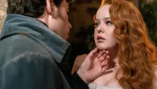 Nicola Coughlan und Luke Newton USA.Nicola Coughlan und Luke Newton in der (C)Netflix-Serie: Bridgerton - Staffel 3 (202
