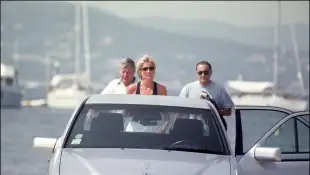 Lady Diana Mercedes-Benz