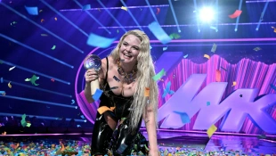 Erika Vikman fährt zum ESC