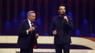 Giovanni Zarrella und Roland Kaiser