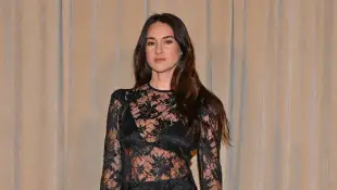 Shailene Woodley während der Paris Fashion Week in Paris