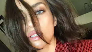 Irina Shayk Frisur