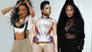 Janet Jacksons heißeste Bilder im Laufe der Jahre