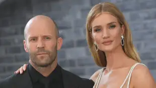 Jason Statham und Freundin Rosie Huntington-Whiteley