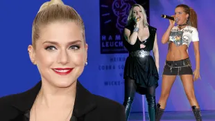 Die heißesten Bühnen-Looks von Jeanette Biedermann