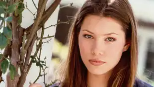 Jessica Biel in jungen Jahren