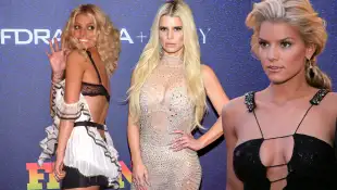 Die heißesten Bilder von Jessica Simpson