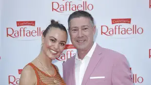 Joachim Llambi und Katharina - seine Stieftochter