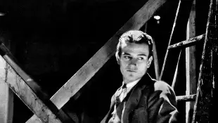 Der Schauspieler John Wayne